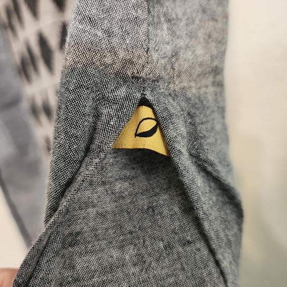 AURELIA Round Neck Printed Straight Kurta Tunic Small - Picture 5 of 10